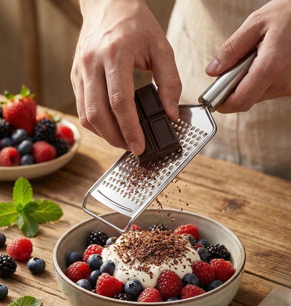 Supermom Stainless Steel Carrot Grater (1 Pc)