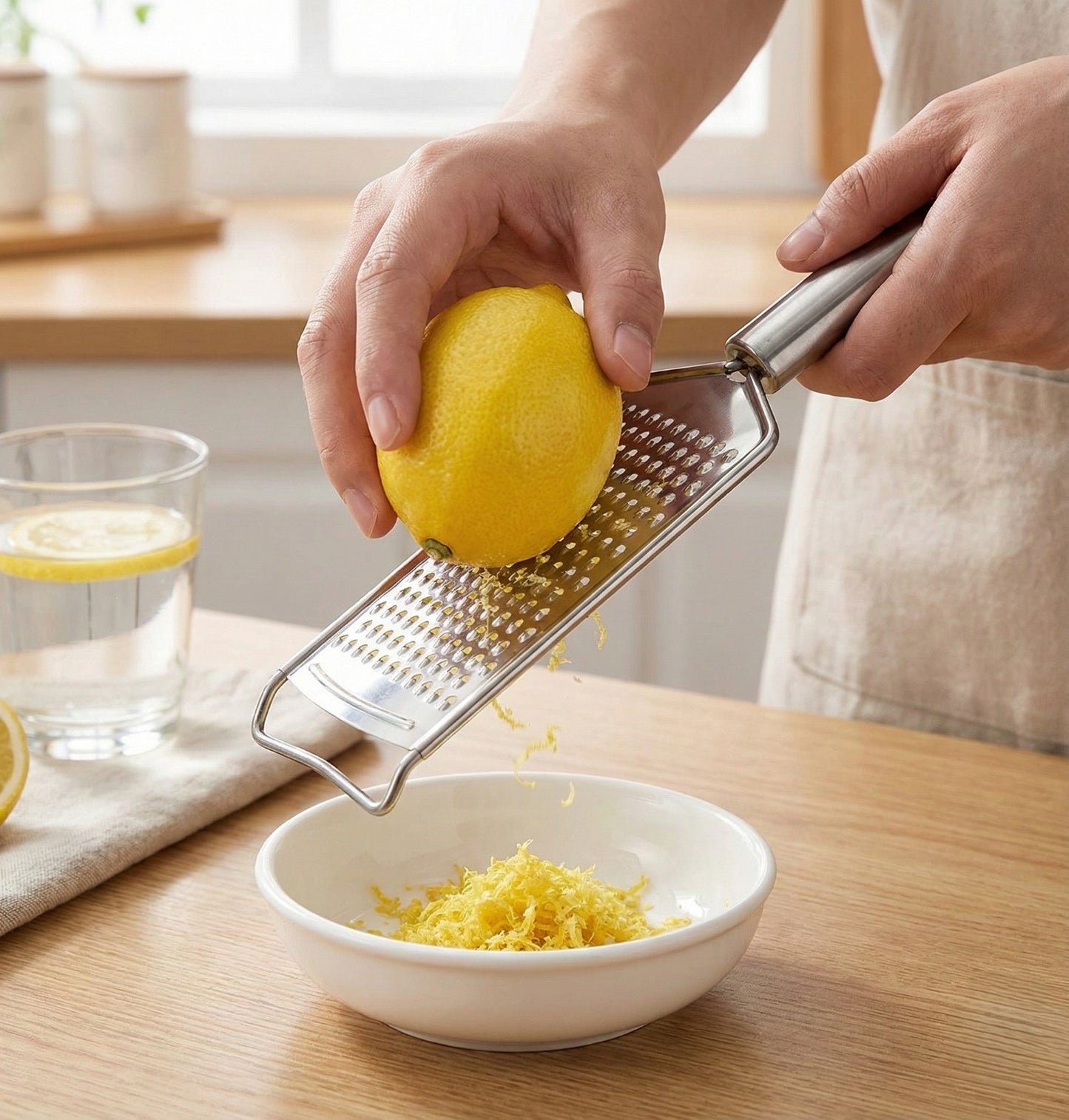 Supermom Stainless Steel Carrot Grater (1 Pc)