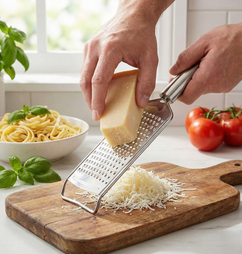 Supermom Stainless Steel Carrot Grater (1 Pc)