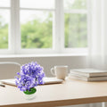 Artificial Flower Plant with Pot Wukusy