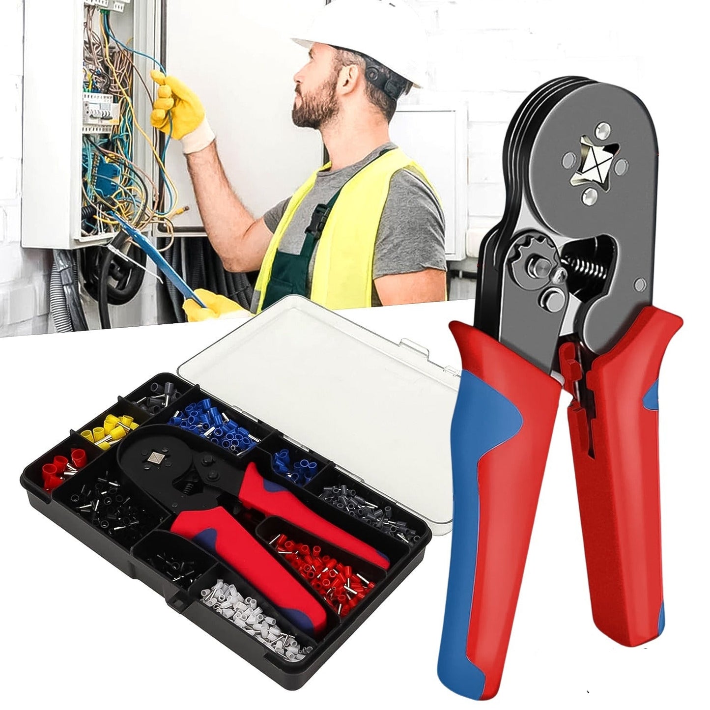 Wire Ferrule Crimping Kit - BuyItOnline