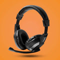 Wired Headset With Noise-isolating Mic Set