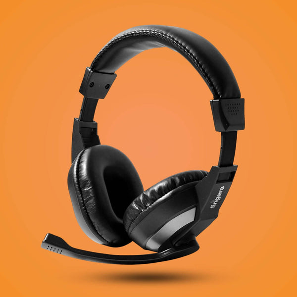 Wired Headset With Noise-isolating Mic Set