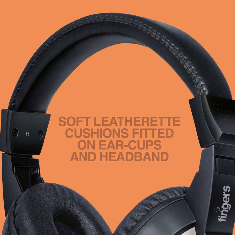 Wired Headset With Noise-isolating Mic Set Wukusy