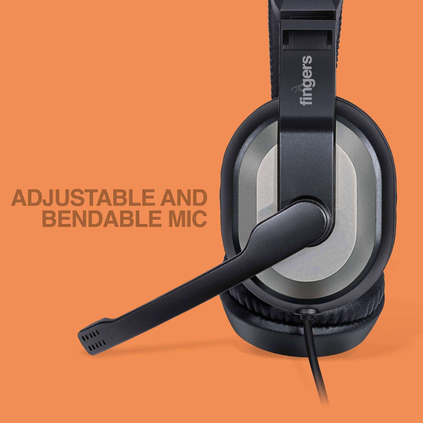 Wired Headset With Noise-isolating Mic Set Wukusy