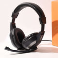 Wired Headset With Noise-isolating Mic Set Wukusy