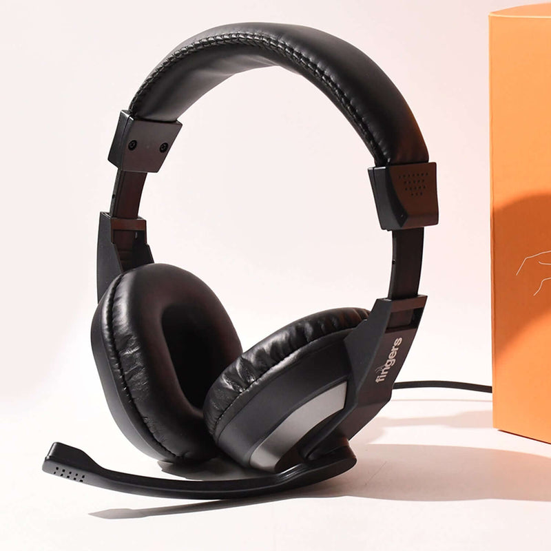 Wired Headset With Noise-isolating Mic Set Wukusy