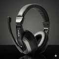 Wired Headset With Noise-isolating Mic Set