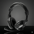 Wired Headset With Noise-isolating Mic Set