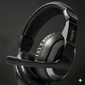Wired Headset With Noise-isolating Mic Set