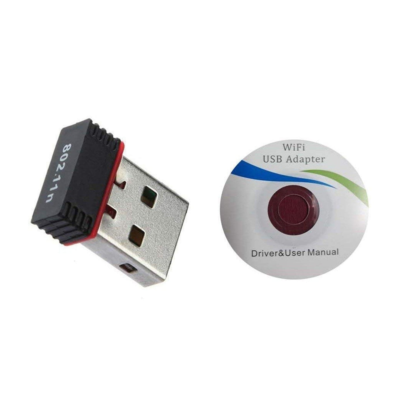 Wireless Network Receiver for PC/Laptop Wukusy