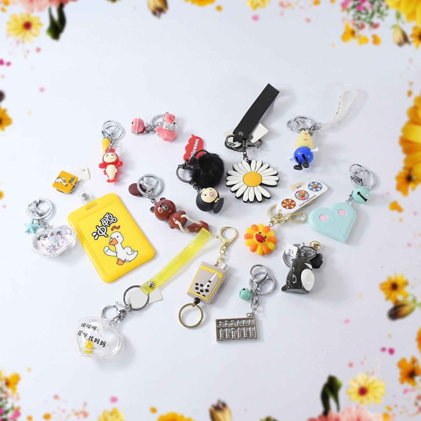 Surprise Keychain (You Never Know)