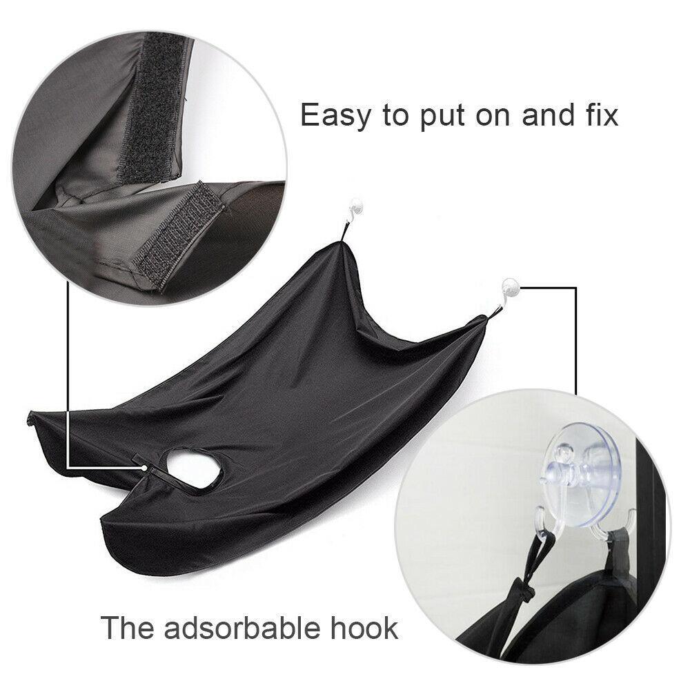 Hair Clippings Catcher Grooming Bib