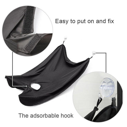 Hair Clippings Catcher Grooming Bib
