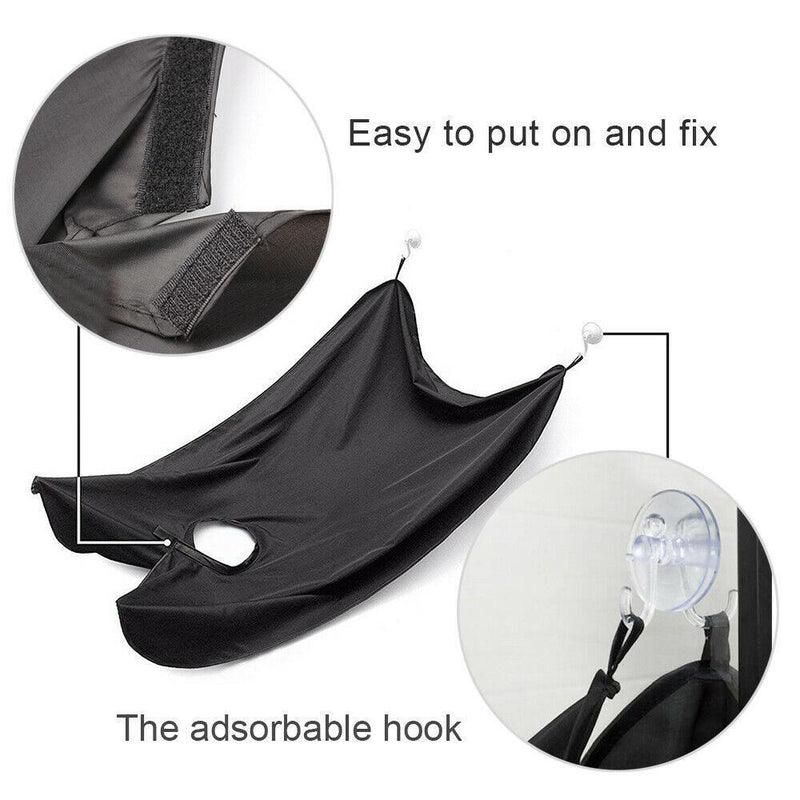 Hair Clippings Catcher Grooming Bib - BuyItOnline