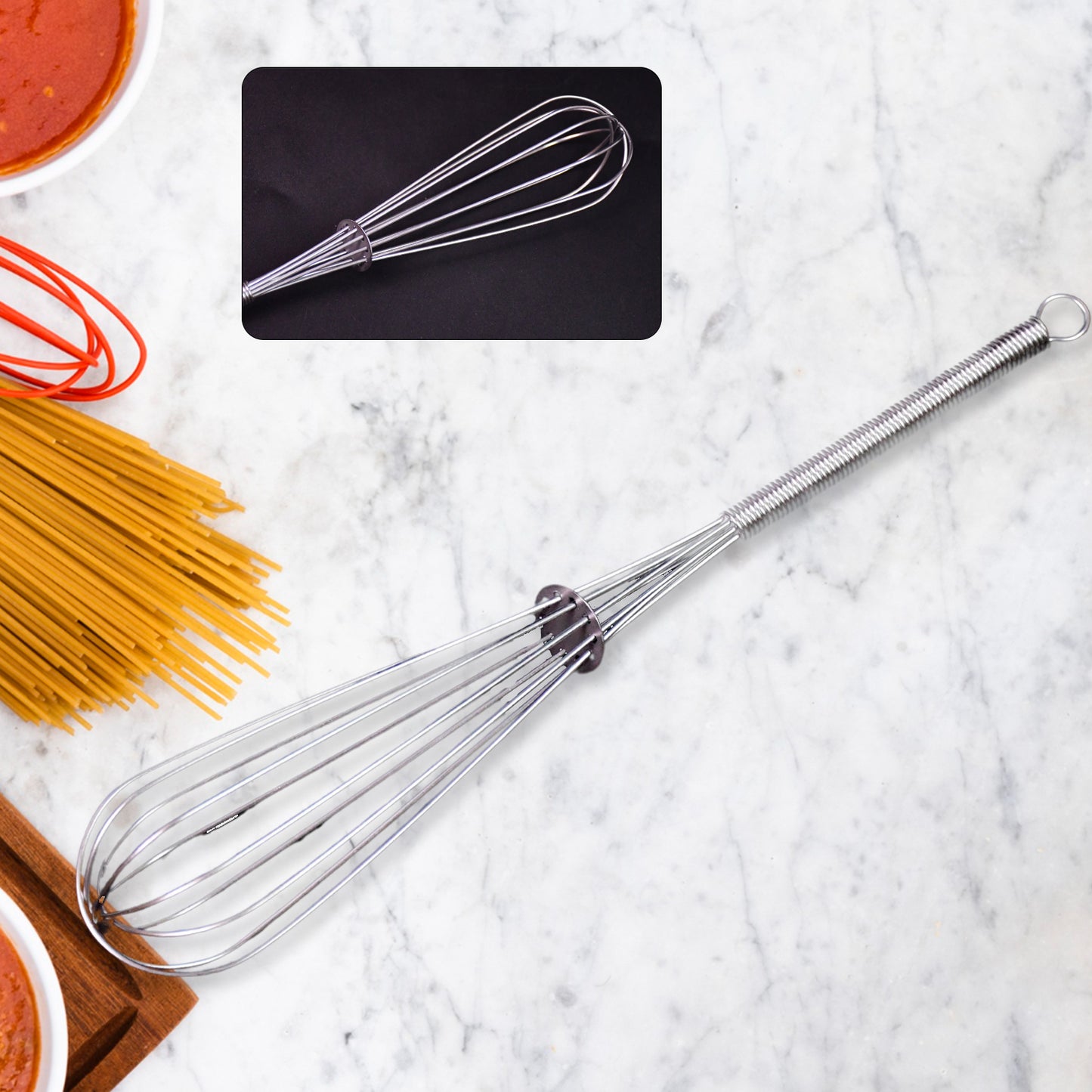 Stainless Steel Manual Milk Frother