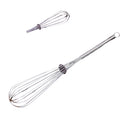 Stainless Steel Manual Milk Frother Wukusy