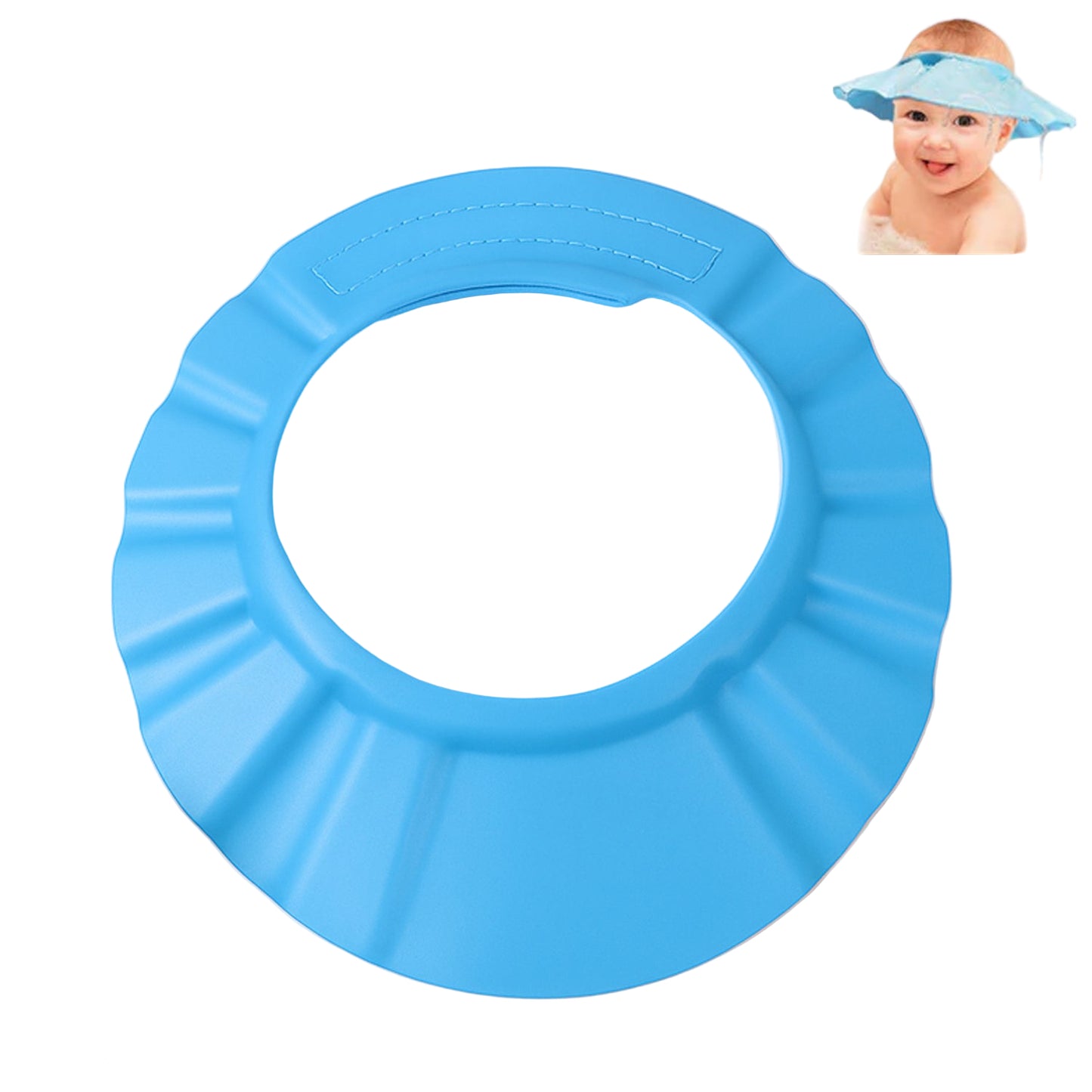 Adjustable Baby Shower Cap