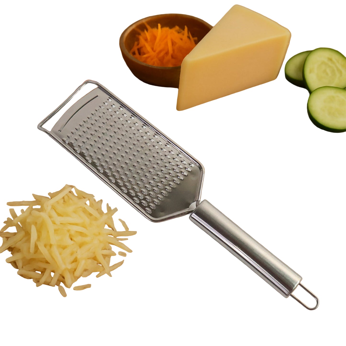Supermom Supermom Stainless Steel Carrot Grater (1 Pc).