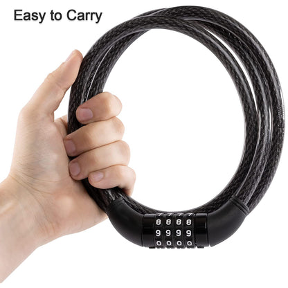 Heavy Duty Multi-Purpose Plastic Combination Lock