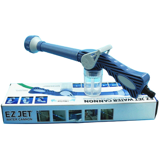 Turbo Jet Water Cannon 8-in-1 Spray Gun