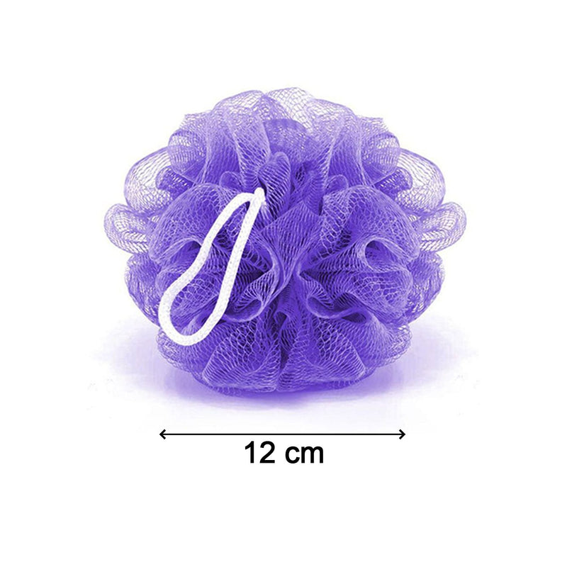 Bath Shower Loofah Sponge Pouf Body Scrubber - BuyItOnline