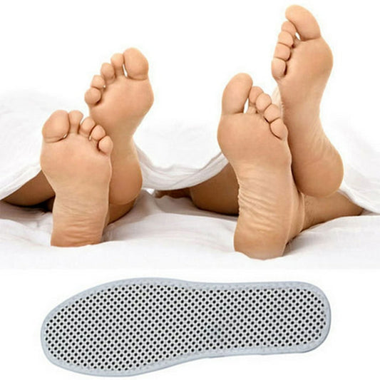 Self-Heating Magnetic Insoles