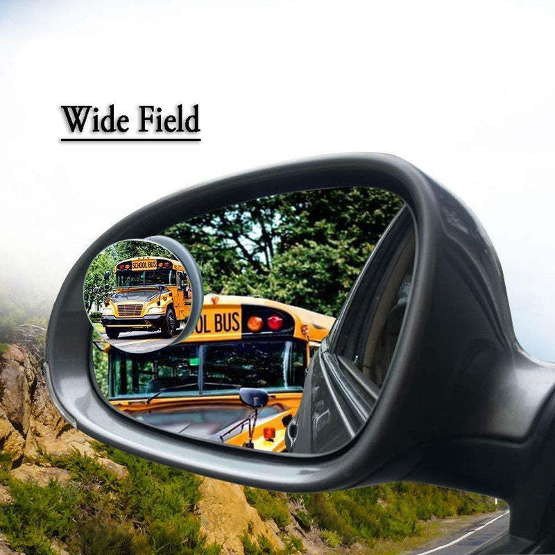 Blind Spot Mirror for Car Wukusy