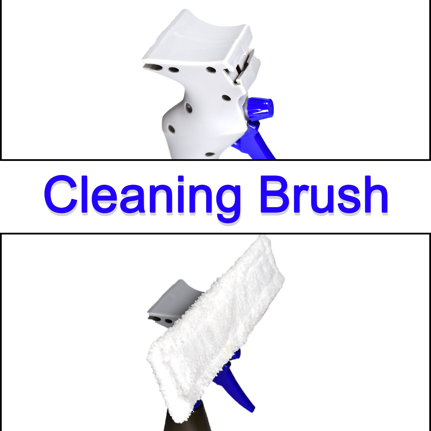 3-in-1 Spray Glass Cleaner Brush - BuyItOnline