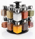 16 Jar Revolving Spice Rack Set - BuyItOnline