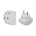 5-Way 2-Pin Multi Plug Socket Converter - BuyItOnline