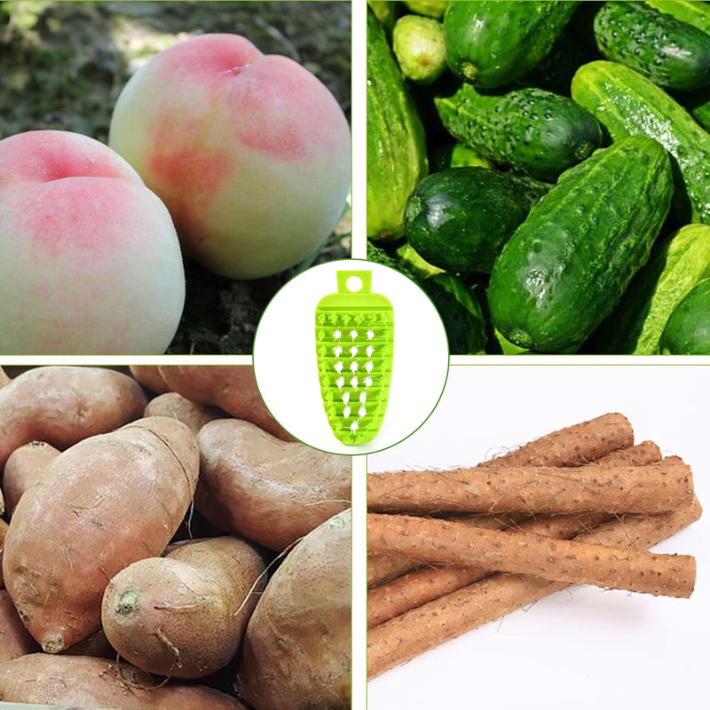 Plastic Fruit Vegetable Brush. - BuyItOnline