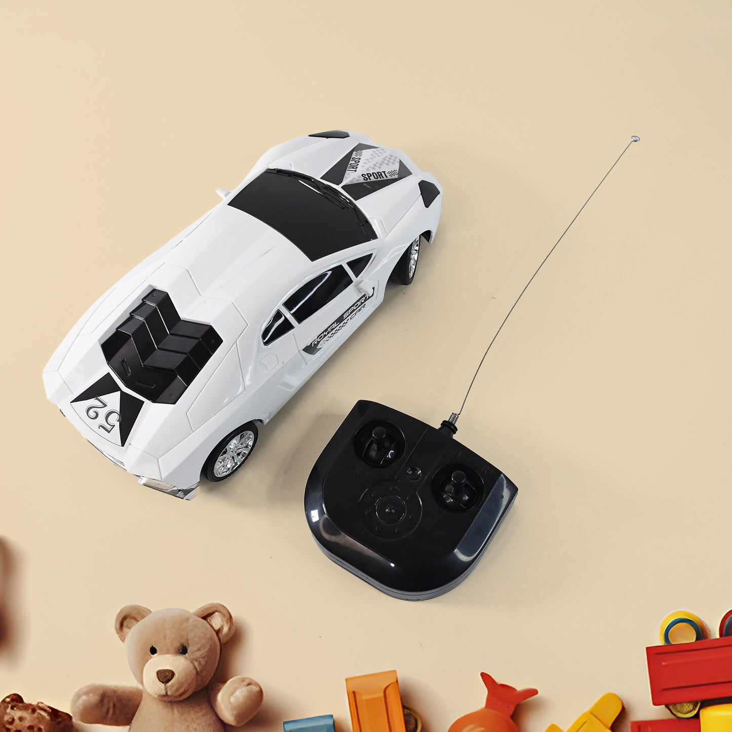 High-speed Racing Car