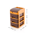 Mini 3-Layer Storage Drawer. Wukusy