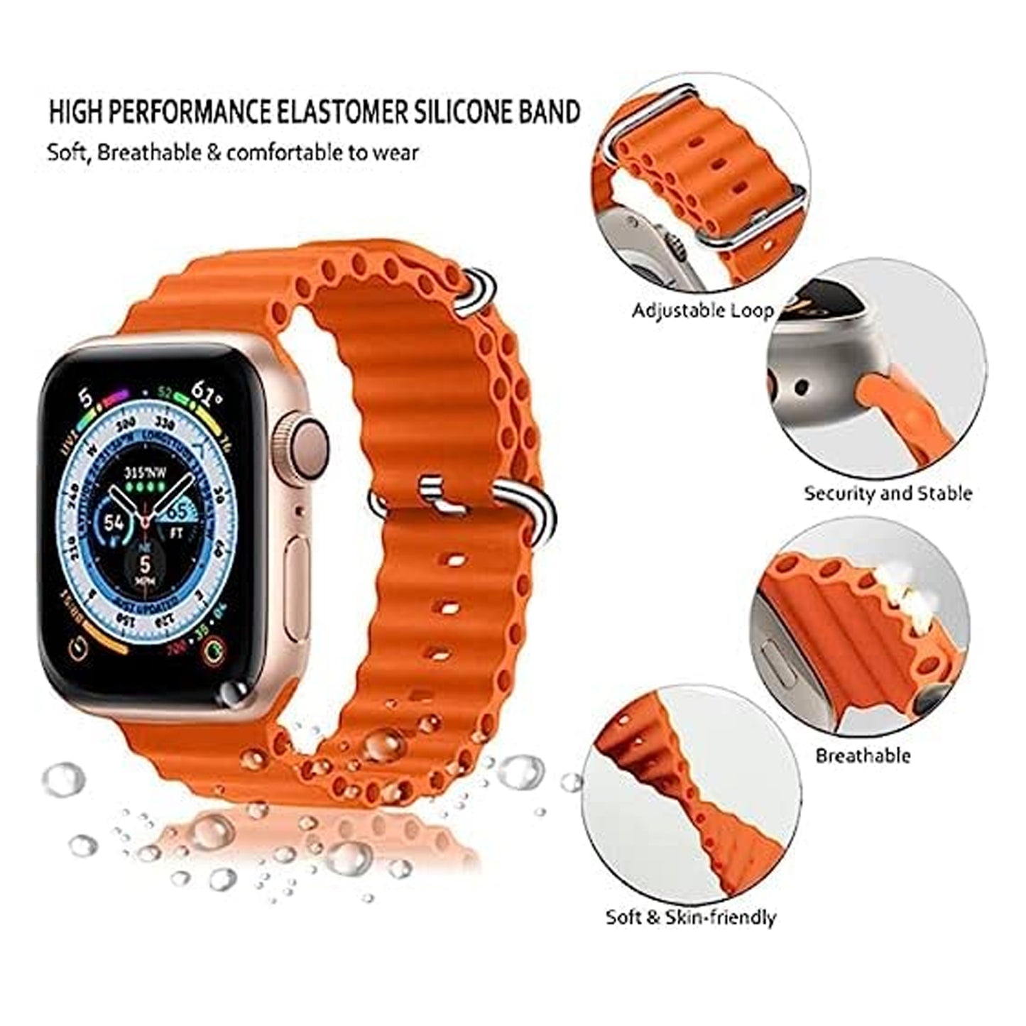 T800 Ultra Series Smartwatch 49mm