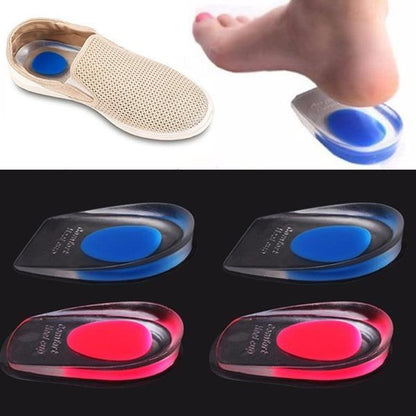 Silicone Gel Heel Cups