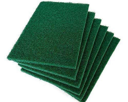 Scrub Sponge Cleaning Pads – Aqua Green.