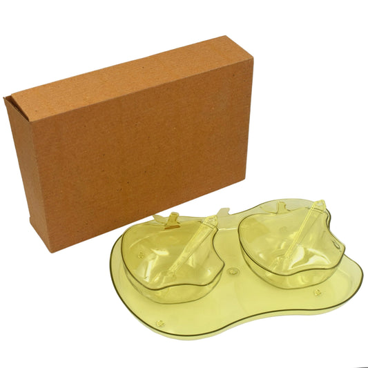 Apple Shape Snack Serving Tray Bowl - BuyItOnline