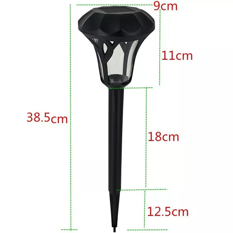 Solar Garden Led Light (Pack Of 1 Pc) Wukusy