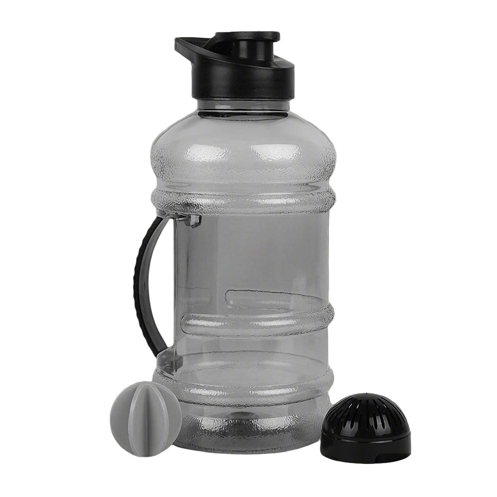 Daily Use Water Bottle – 1.5L with Mixer & Strainer