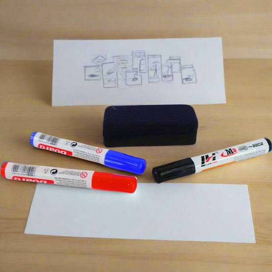 Whiteboard Marker Set