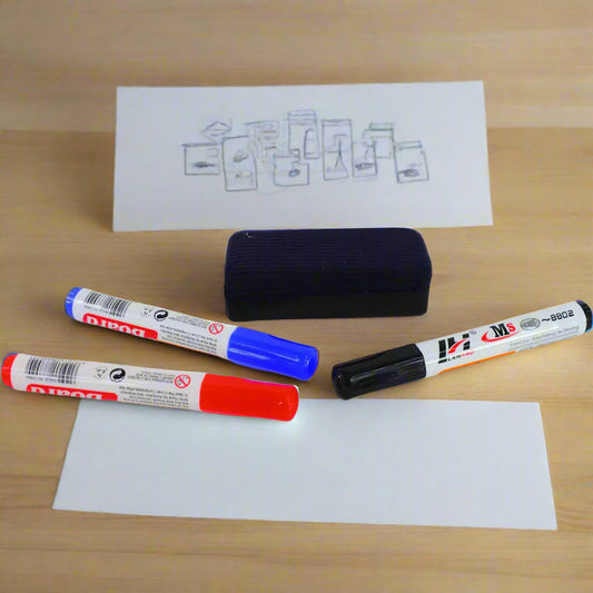 Whiteboard Marker Set