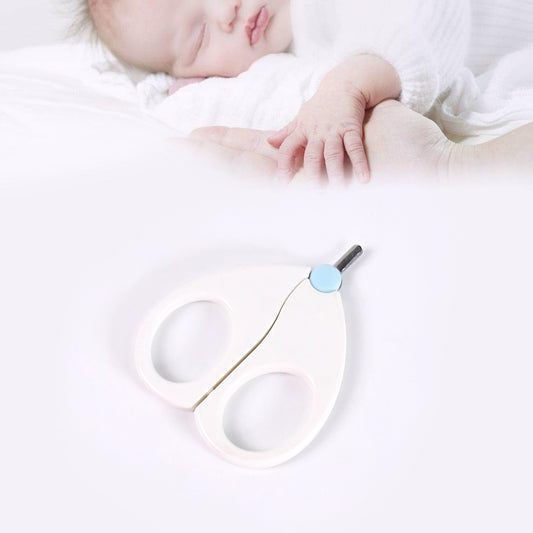 Baby Safety Nail Cutter Scissors