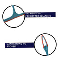 Multipurpose Mini Glass Wiper Squeegee