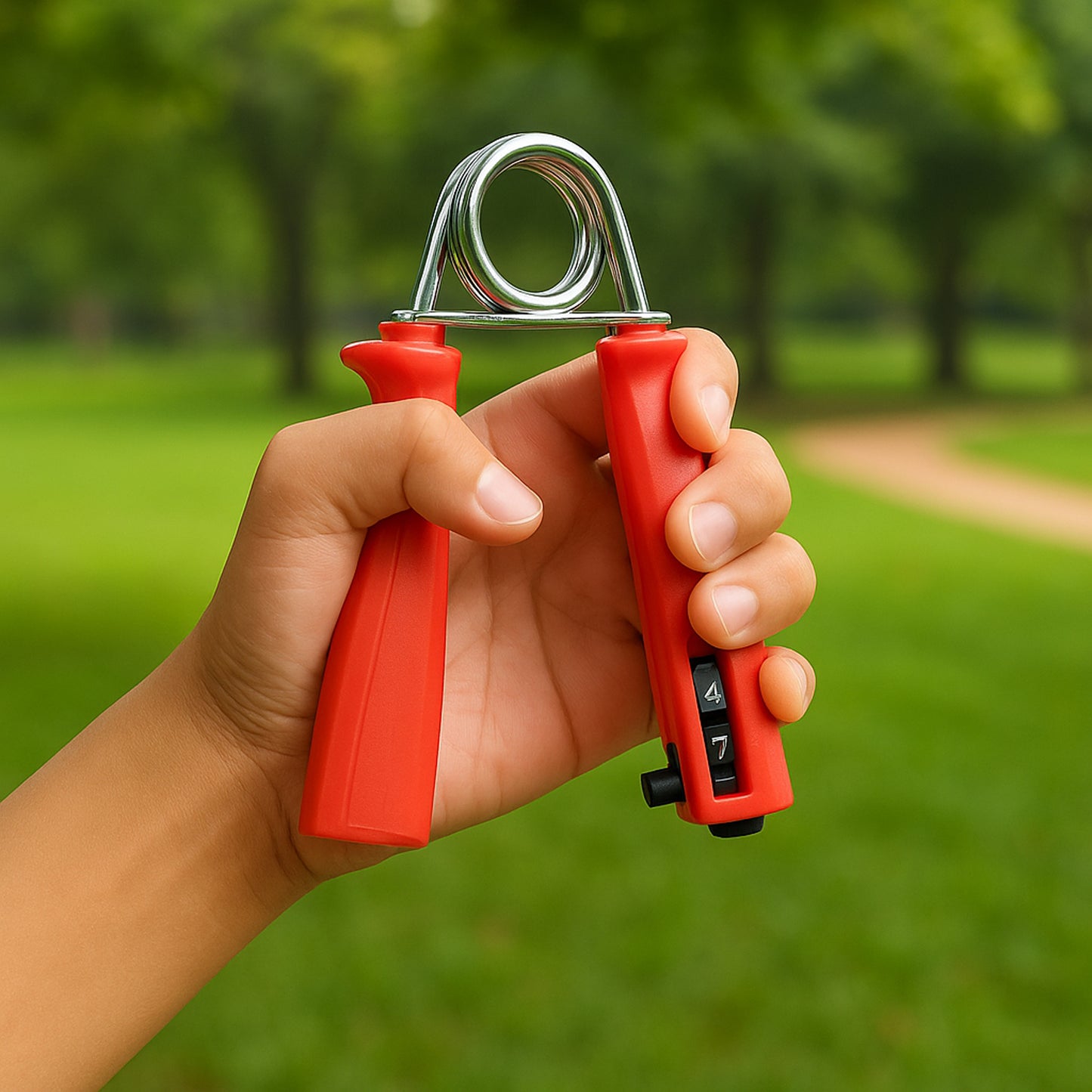 Hand Gripper & Finger Strengthener