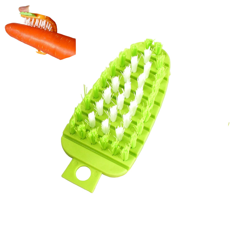 Plastic Fruit Vegetable Brush. - BuyItOnline