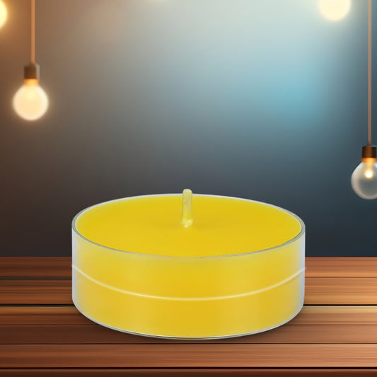 Tealight Diwali Candles For Home Decoration Smokeless Candles For Decorations Long Burning For Mood Dinners Parities Home Decoration Wedding Candle (1 Pc) Wukusy