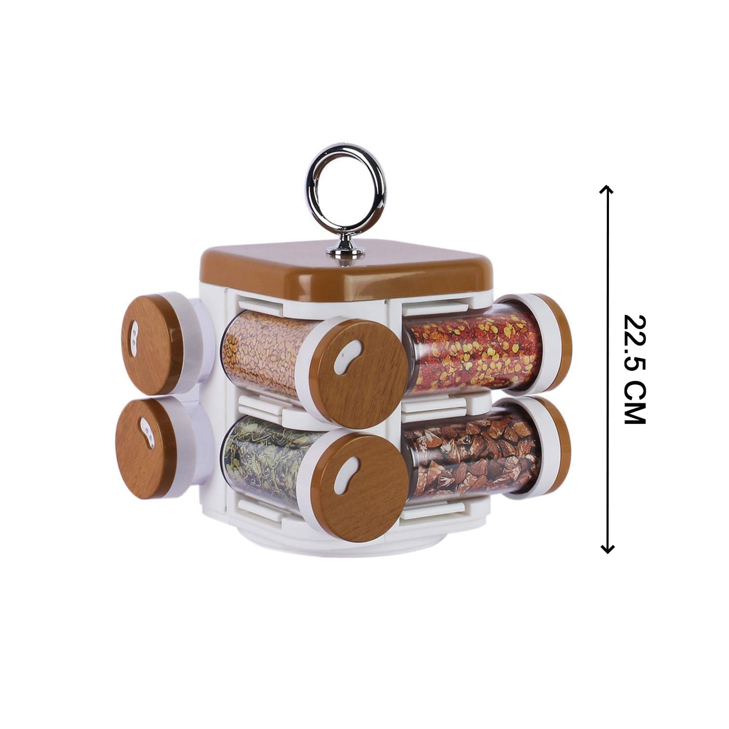 Ganesh Storewell Plastic Spice Rack - BuyItOnline