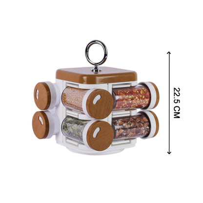 Ganesh Storewell Plastic Spice Rack - BuyItOnline