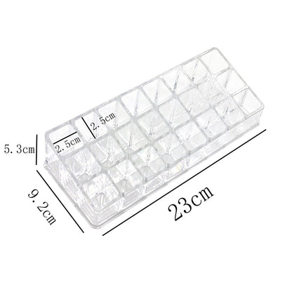 Lipstick Cosmetics Stand Display Holder